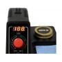 Паяльна станція мережева 230 V YATO; Р= 60 Вт, t°= 90-480°С, жало тип 900M, LCD табло [16]