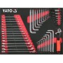 Шафа з інструментами YATO, на колесах, 7 шуфляд, 977x 725x 480 мм, набір 157 елем. - фото 12 Шафа з інструментами YATO, на колесах, 7 шуфляд, 977x 725x 480 мм, набір 157 елем. - фото 12
