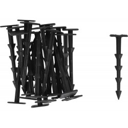 Кілки кріпильні агро волокнистої тканини FLO l= 150 мм, 25 шт. з PP,PE [32]