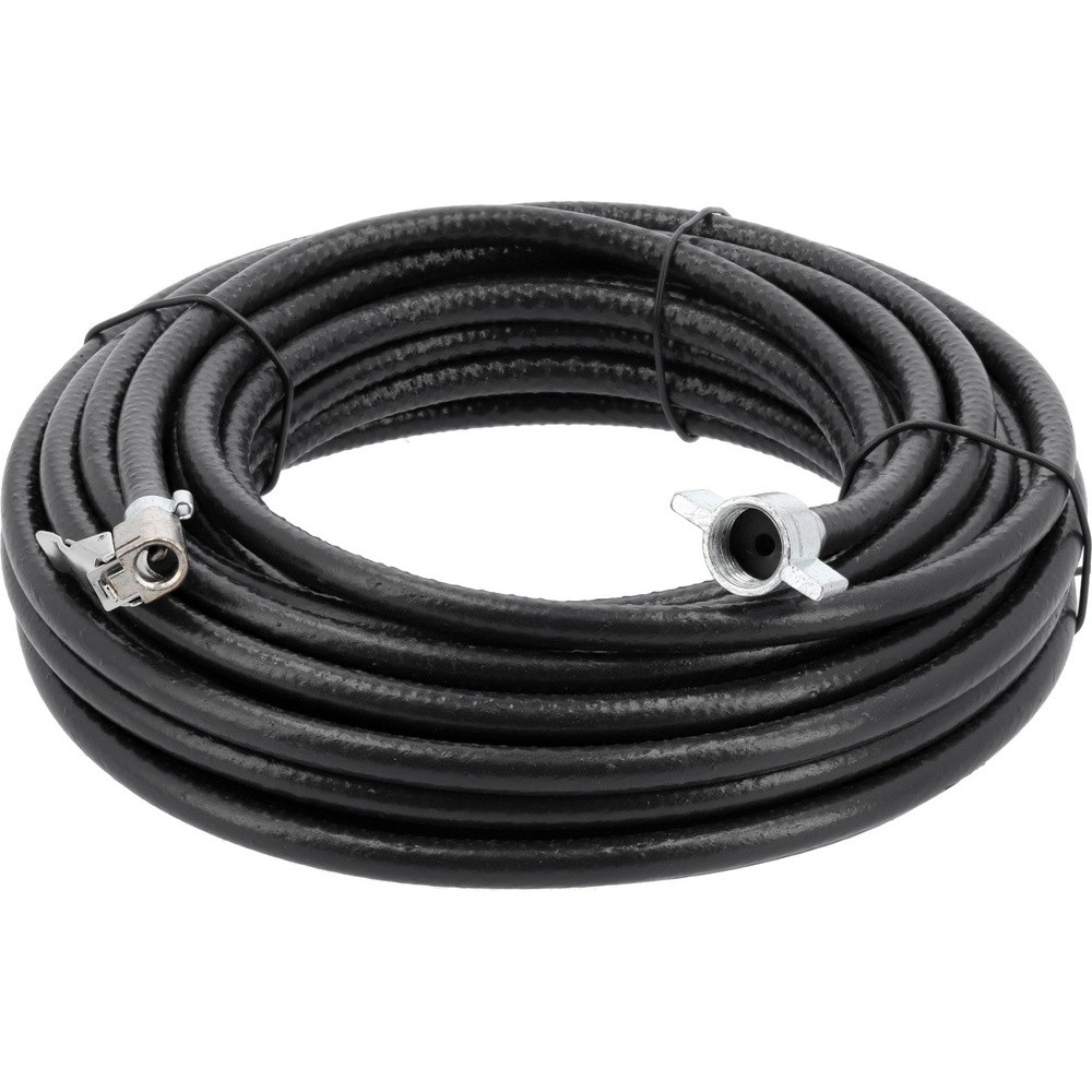 Шланг пневматичний ПВХ для накачки коліс в автомоб YATO; Ø=6/10 мм, роб тиск 10 Bar, l=12 м, гви М16 - фото 1 Шланг пневматичний ПВХ для накачки коліс в автомоб YATO; Ø=6/10 мм, роб тиск 10 Bar, l=12 м, гви М16 - фото 1