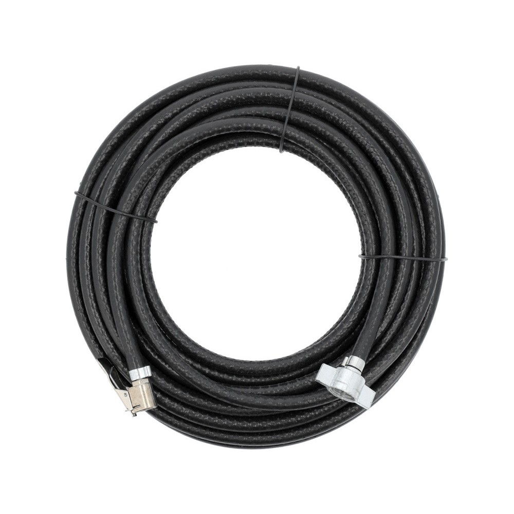 Шланг пневматичний ПВХ для накачки коліс в автомоб YATO; Ø=6/10 мм, роб тиск 10 Bar, l=12 м, гви М16 - фото 2 Шланг пневматичний ПВХ для накачки коліс в автомоб YATO; Ø=6/10 мм, роб тиск 10 Bar, l=12 м, гви М16 - фото 2