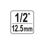 Зрошувач висувний FLO до шлангу 1/2", l= 12,5+ 10 см, кут зрошув.- 25-360° - фото 3 Зрошувач висувний FLO до шлангу 1/2", l= 12,5+ 10 см, кут зрошув.- 25-360° - фото 3