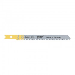 Полотна для лобзика А5035/А5041 MILWAUKEE, 75мм/ крок зуба 2,5мм, (5шт)