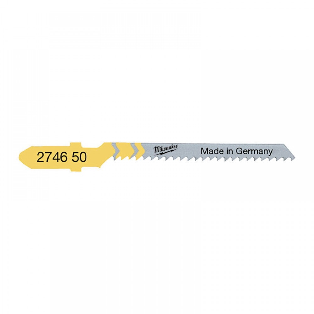 Полотна для лобзика T119BO MILWAUKEE, 50мм/ крок зуба 2,0мм, (5шт), (фігурний різ, деревина) - фото 1 Полотна для лобзика T119BO MILWAUKEE, 50мм/ крок зуба 2,0мм, (5шт), (фігурний різ, деревина) - фото 1