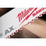 Полотно для шабельної пили AX FANG TIP MILWAUKEE, 230мм/ крок зуба 5,0мм, (5шт), (деревина з цвяхами - фото 12