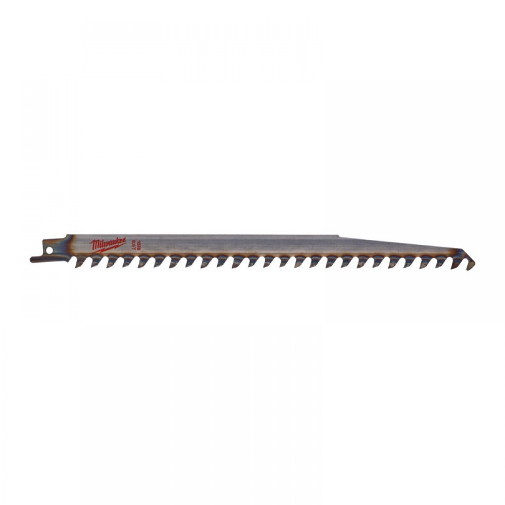 Полотно для шаб. пили MILWAUKEE, 240мм/ крок зуба 8,5 мм, (3шт), (деревина, пластик) - фото 1 Полотно для шаб. пили MILWAUKEE, 240мм/ крок зуба 8,5 мм, (3шт), (деревина, пластик) - фото 1