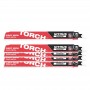 Полотно для шабельної пили TORCH CARBIDE NITRUS MILWAUKEE, 230мм/ крок зуба 3,6мм, (метал)