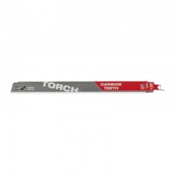 Полотно для шабельних пил TORCH CARBIDE MILWAUKEE, 300х2,5мм, (метал)