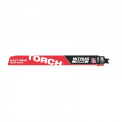 Полотно для шабельних пил TORCH CARBIDE NITRUS MILWAUKEE, 230х2,5мм, (метал)