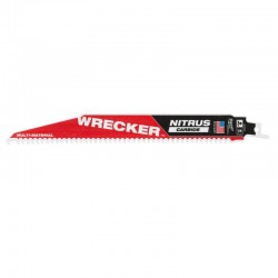 Полотно для шабельних пил WRECKER CARBIDE NITRUS MILWAUKEE, 230/4,2мм, (мультіматеріал)