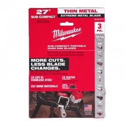 Полотно для стрічкових пил Premium Bi-Metal MILWAUKEE, 687,57х2,1/1,8мм, (4-8мм), (3шт) Полотно для стрічкових пил Premium Bi-Metal MILWAUKEE, 687,57х2,1/1,8мм, (4-8мм), (3шт)