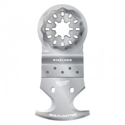 Полотно/ніж з 3 ріжучими кромками STARLOCK MILWAUKEE для б/функціонального інструмента, 40мм Полотно/ніж з 3 ріжучими кромками STARLOCK MILWAUKEE для б/функціонального інструмента, 40мм