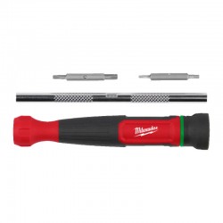 Прецизійна багатофункціональна викрутка , 4 в 1 . Torx MILWAUKEE Прецизійна багатофункціональна викрутка , 4 в 1 . Torx MILWAUKEE