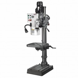 Свердлильний верстат з редуктором JET JGHD-32PF : 400В 1,5 кВт. МК4. MAX Ø≤32 мм; 6 шв.