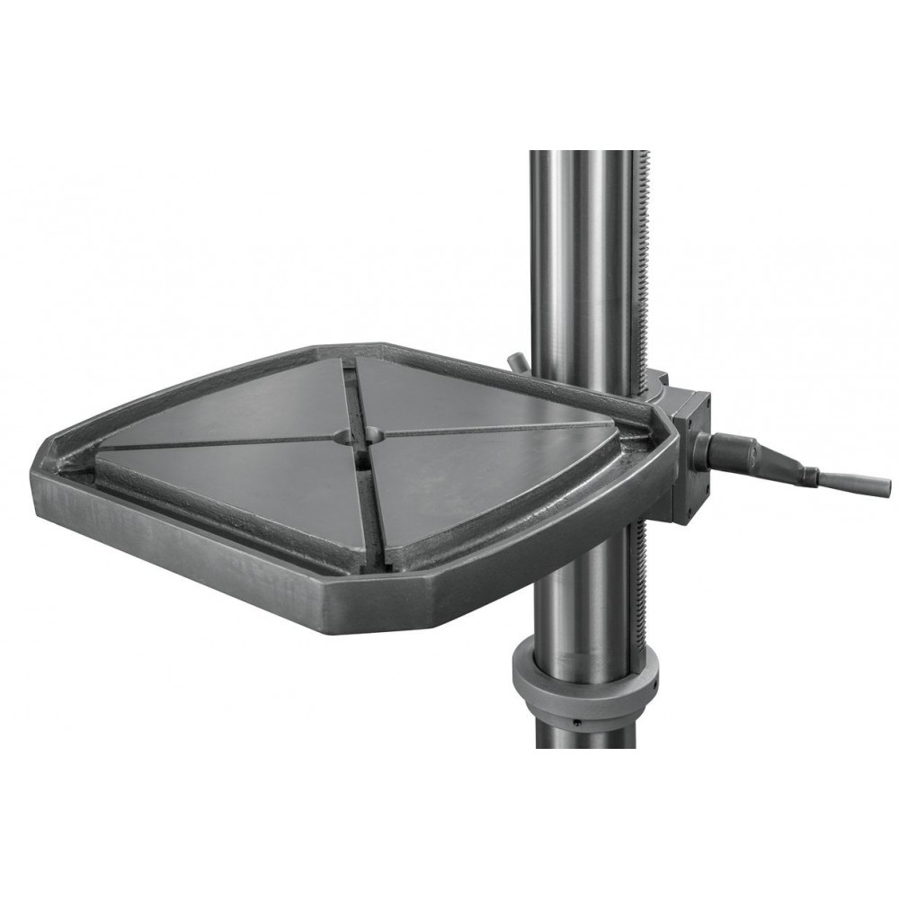Свердлильний верстат з редуктором JET JGHD-32PF : 400В 1,5 кВт. МК4. MAX Ø≤32 мм; 6 шв. - фото 2