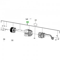 Ремкомплект до гайкокрута перемикач Ремкомплект до гайкокрута перемикач
