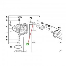Ремкомплект гайкокрута - шестерня Ремкомплект гайкокрута - шестерня
