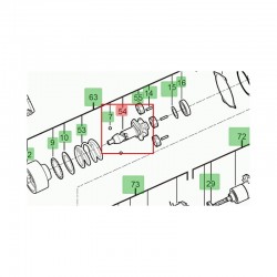 Ремкомплект гайковерта привід Ремкомплект гайковерта привід