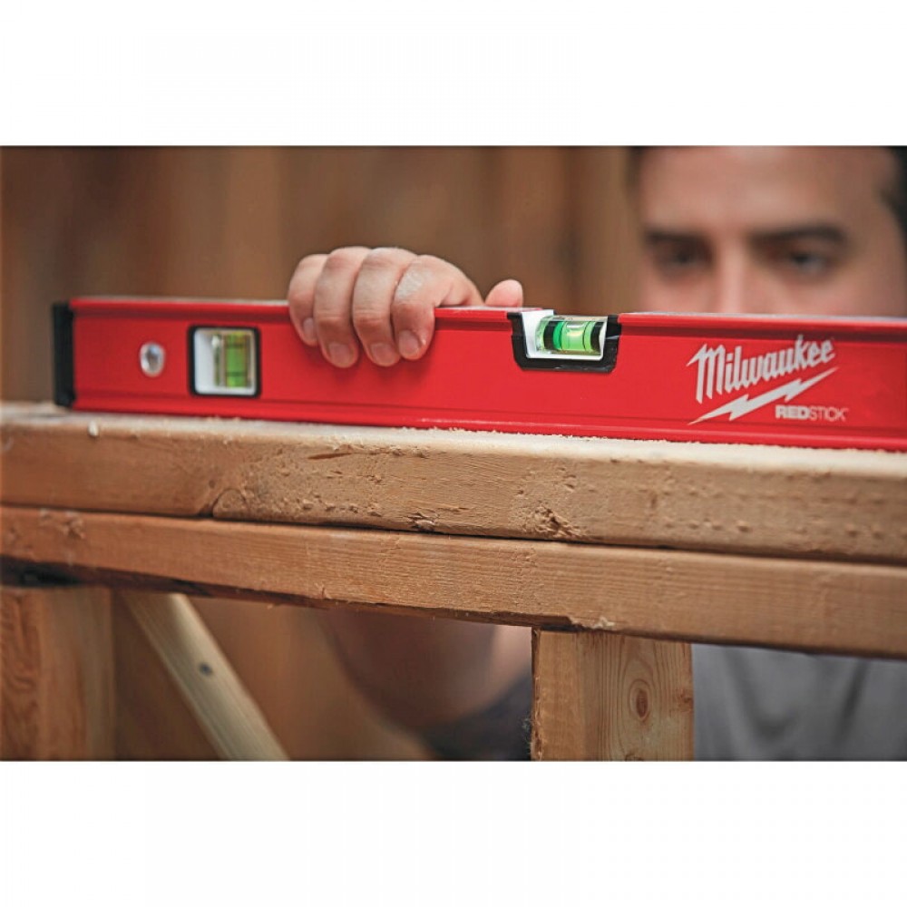 Рівень MILWAUKEE REDSTICK Compact 40 см 4932459078 - фото 1 Рівень MILWAUKEE REDSTICK Compact 40 см 4932459078 - фото 1