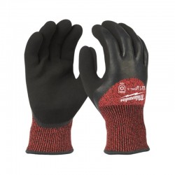 Рукавиці MILWAUKEE з опором порізам 3 рівня, зимові, 9/L Рукавиці MILWAUKEE з опором порізам 3 рівня, зимові, 9/L