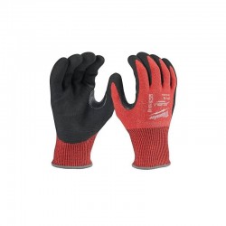 Рукавиці MILWAUKEE з опором порізам 4, размер M/8 Рукавиці MILWAUKEE з опором порізам 4, размер M/8