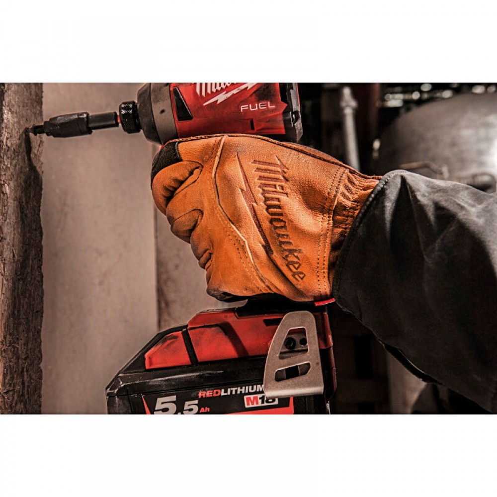 Рукавиці захисні MILWAUKEE шкіряні, 9/L - фото 2 Рукавиці захисні MILWAUKEE шкіряні, 9/L - фото 2