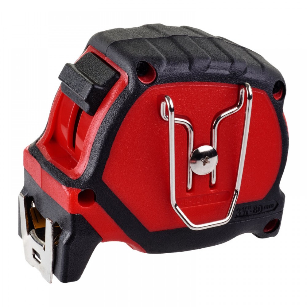 Рулетка метрична MILWAUKEE WIDE BLADE, 5м (33мм) - фото 3 Рулетка метрична MILWAUKEE WIDE BLADE, 5м (33мм) - фото 3