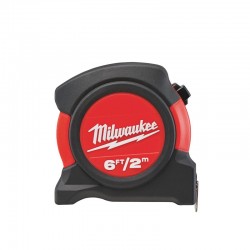 Рулетка немагнітна MILWAUKEE, 2м Рулетка немагнітна MILWAUKEE, 2м