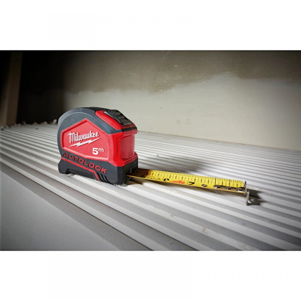Рулетка Tape Measure Autolock 5 m MILWAUKEE 4932464663 - фото 3 Рулетка Tape Measure Autolock 5 m MILWAUKEE 4932464663 - фото 3