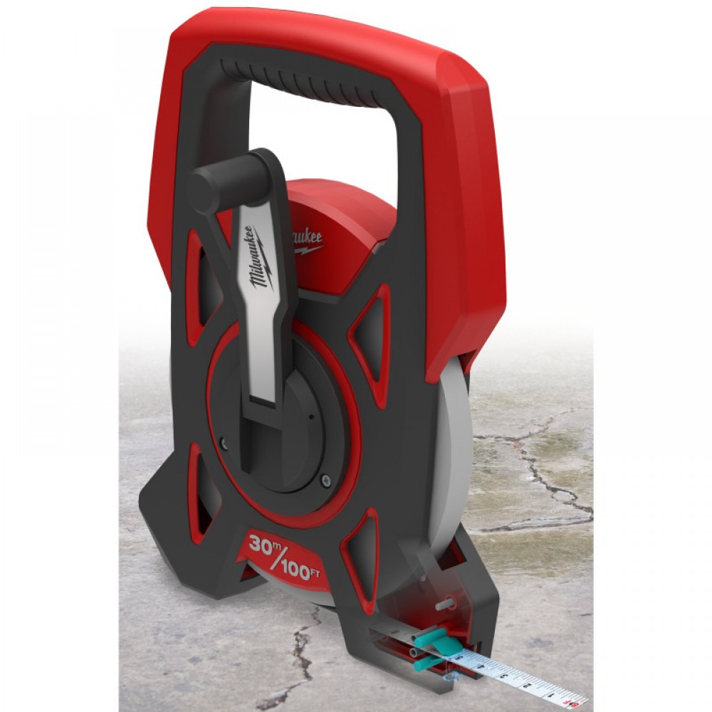 Рулетка відкрита LTO MILWAUKEE, 30м - фото 6 Рулетка відкрита LTO MILWAUKEE, 30м - фото 6