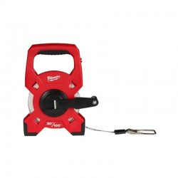 Рулетка зі скловолокна MILWAUKEE, 60м/200фт Рулетка зі скловолокна MILWAUKEE, 60м/200фт