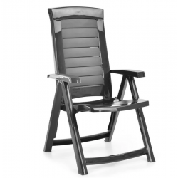 Садове крісло HECHT JARDIN GRAPHITE CHAIR Садове крісло HECHT JARDIN GRAPHITE CHAIR