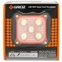 Світлодіодна фара 3W LED 1050 люмен Groz 55027 - фото 5