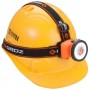 Ліхтар налобний світлодіодний LED-230, 3W COB, 160 люмен Groz 55055 - фото 6