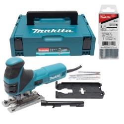 Набір електролобзик Makita 4351CTJ + B-07674, SET-4351CTJ-0123 Набір електролобзик Makita 4351CTJ + B-07674, SET-4351CTJ-0123