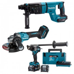 Набір акумуляторного інструменту Makita XGT HP001GD201+HR007GZ+GA035GZ Набір акумуляторного інструменту Makita XGT HP001GD201+HR007GZ+GA035GZ