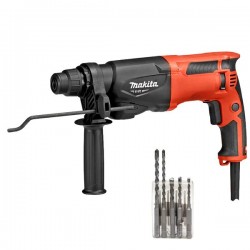 Перфоратор Makita MT M8700+набір бурів D-00795, SET-M8700-1023 Перфоратор Makita MT M8700+набір бурів D-00795, SET-M8700-1023