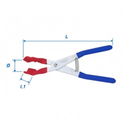 Щипці для свічних ковпачків Щипці для свічних ковпачків