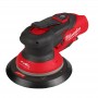 Шліфмашина ексцентрикова акумуляторна MILWAUKEE M12 FROS2.5-0 O150мм (каркас) - фото 5