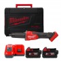 Шліфмашина пряма акумуляторна MILWAUKEE, M18 FDGRB-502X, Ø6/8мм (+зар.пр.,2ак.Х5Аг,HDкейс)
