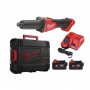 Шліфмашина пряма акумуляторна MILWAUKEE, M18 FDGRB-502X, Ø6/8мм (+зар.пр.,2ак.Х5Аг,HDкейс) - фото 7