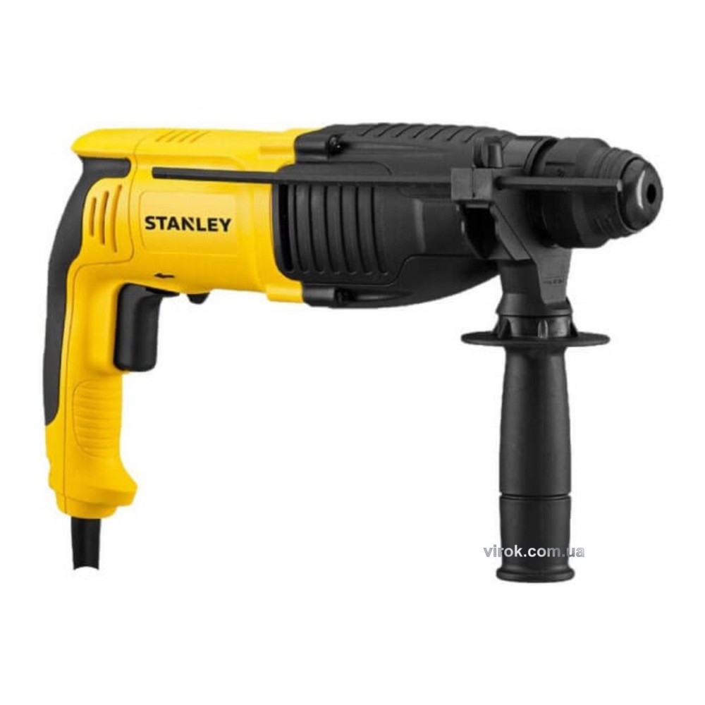 Перфоратор мережевий SDS+ STANLEY 800 Вт - фото 1 Перфоратор мережевий SDS+ STANLEY 800 Вт - фото 1