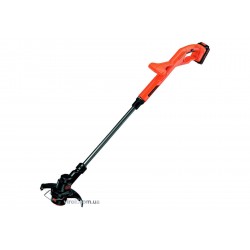 Тример акумуляторний Black+Decker Li-Ion 18 В 1.5 Агод 25 см 9000 об/хв Тример акумуляторний Black+Decker Li-Ion 18 В 1.5 Агод 25 см 9000 об/хв
