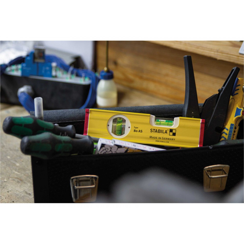 Рівень STABILA Type 80 AS 20 см 2 капсули - фото 4 Рівень STABILA Type 80 AS 20 см 2 капсули - фото 4