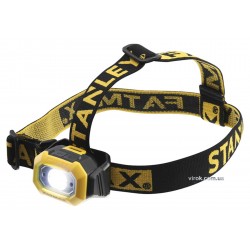 Ліхтар на чоло світлодіодний STANLEY "FatMax" 2 режими 50/200 лм 3 x ААА Ліхтар на чоло світлодіодний STANLEY "FatMax" 2 режими 50/200 лм 3 x ААА