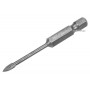 Свердло по склу і кераміці STHOR 3 x 60 мм HEX-1/4" YG6X