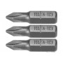 Насадка викруткова STHOR "Phillips" PH1 x 25 мм HEX 1/4" Cr-V 3 шт