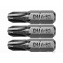 Насадка викруткова STHOR "Phillips" PH3 x 25 мм HEX 1/4" Cr-V 3 шт