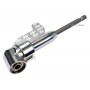 Кутовий тримач-адаптер STHOR HEX - 1/4" 130 мм під кутом 105°