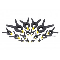 Струбцини ручні "прищіпка" STANLEY 16 шт. Струбцини ручні "прищіпка" STANLEY 16 шт.